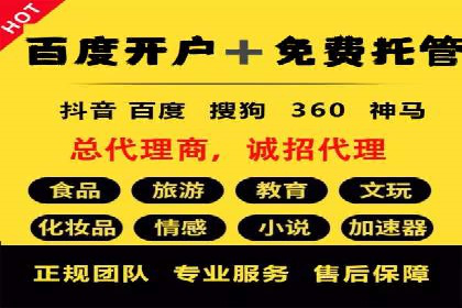 某行业巨头背后的SEM代运营托管公司